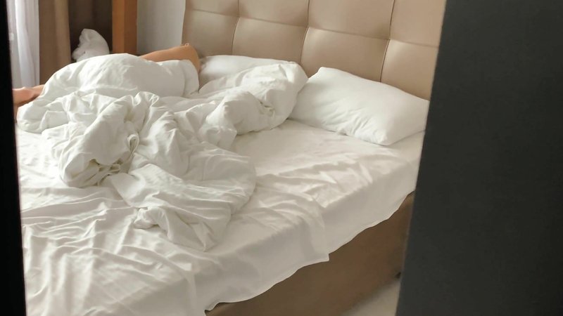 A Guy Wakes Up Eva Elfie, Fucks Her, And Cums On Her Face