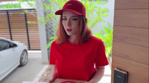 Redhead Beauty Courie Lets You Fuck Her Mouth and Gets Fucked Hard till Cum in Her Pussy